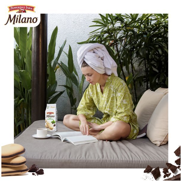 Mint Chocolate Milano Cookies - Your Snack Box