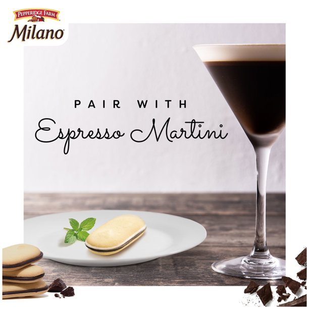 Mint Chocolate Milano Cookies - Your Snack Box