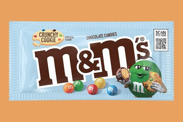 M&M’S Crunchy Cookie Chocolate Candy - Your Snack Box