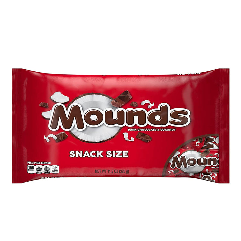 MOUNDS Dark Chocolate and Coconut Snack - Your Snack Box