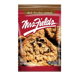 Mrs. Fields Dark Chocolate Oatmeal Cookie - Your Snack Box
