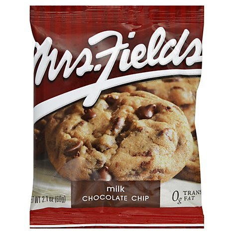 Mrs. Fields Milk Chocolate Chip - Your Snack Box