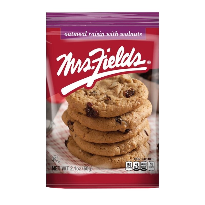 Mrs. Fields Walnut Oat Raisins - Your Snack Box