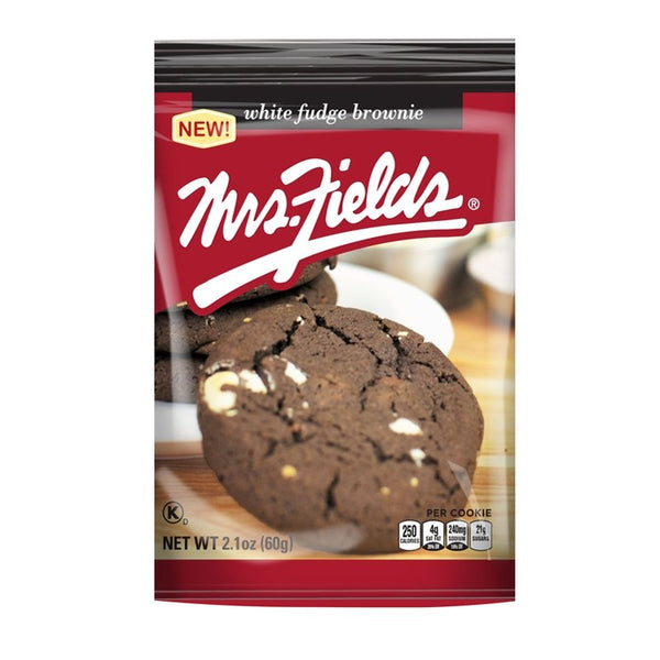 Mrs Fields White Fudge Brownie Cookies - Your Snack Box