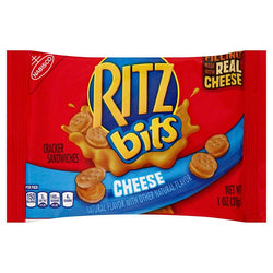 Nabisco Ritz Bits Cheese Cracker Sandwiches - Your Snack Box