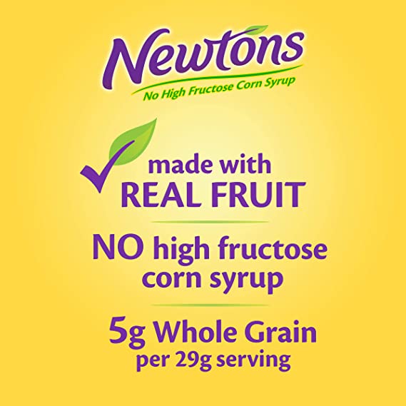 Newtons Soft & Fruit Chewy Strawberry Cookies - Your Snack Box