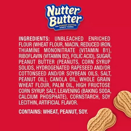 Nutter Butter Cookie - Your Snack Box