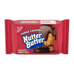 Nutter Butter Fudge Covered Peanut Butter Sandwich Cookies - Your Snack Box