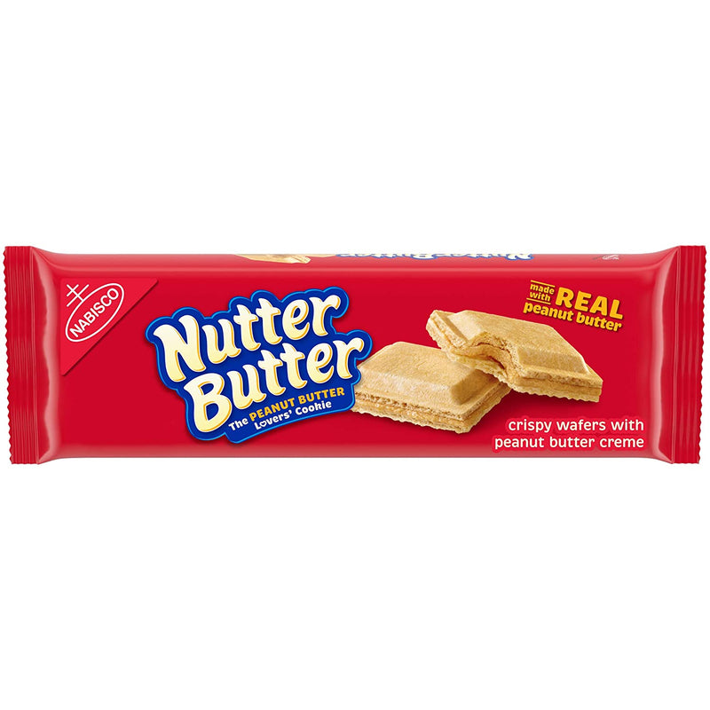 Nutter Butter Sandwich Cookies - Your Snack Box