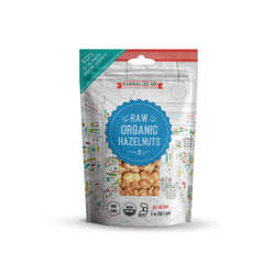 Organic Hazelnuts - 2 oz - Your Snack Box