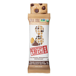 Perfect Bar: Dark Chocolate Chip Peanut Butter - Your Snack Box