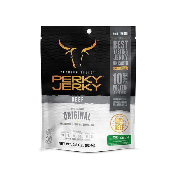 Perky Jerky Premium Select Beef Jerky - Your Snack Box