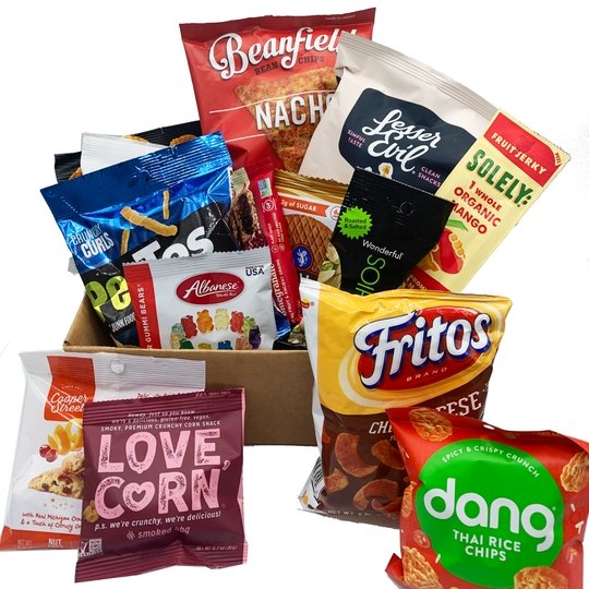 Premium Snack Box - Your Snack Box