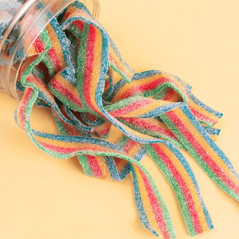 Rainbow Sour Belts - Your Snack Box