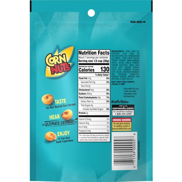 Ranch Corn Nuts Crunchy Corn Kernels - Your Snack Box