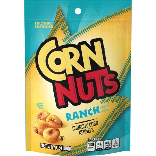 Ranch Corn Nuts Crunchy Corn Kernels - Your Snack Box