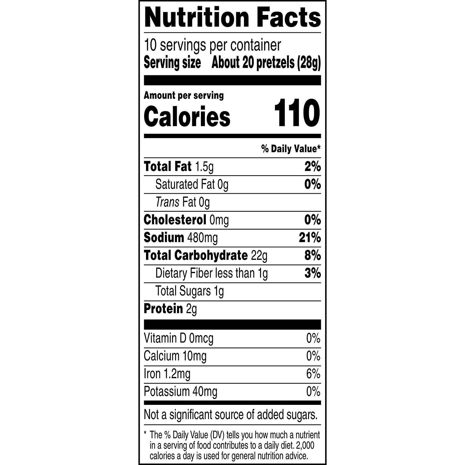 Rold Gold Cheddar Tiny Twists Pretzels - Your Snack Box