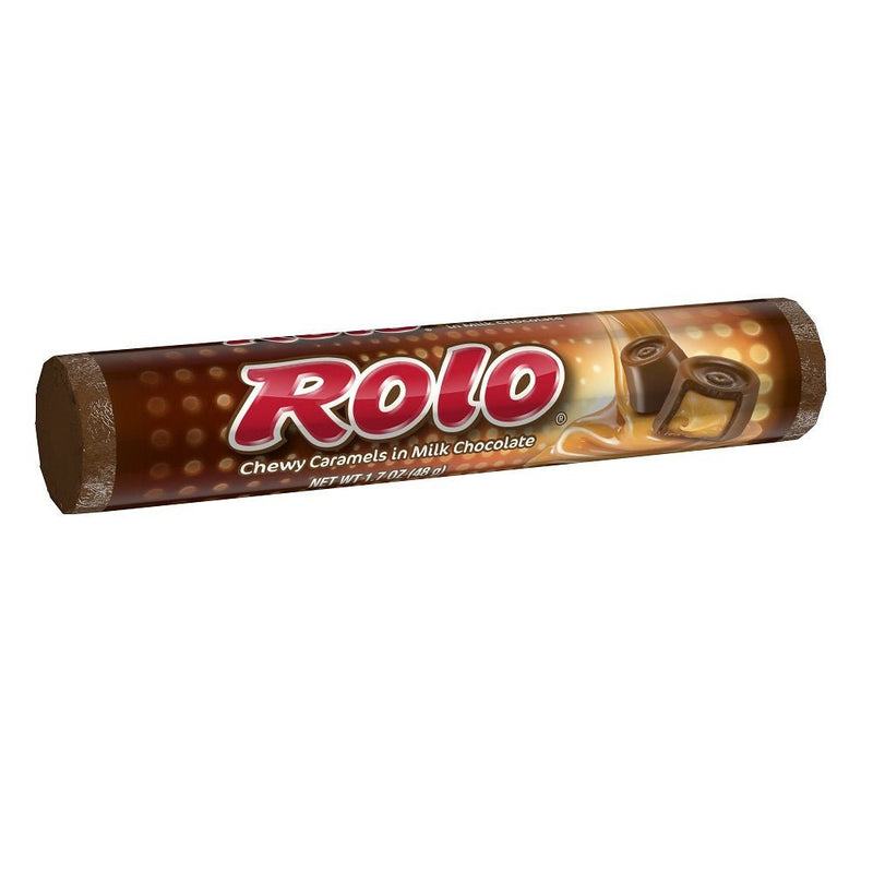 Snackers Rolo ROLO Chocolate Caramel Candy – Your Snack Box