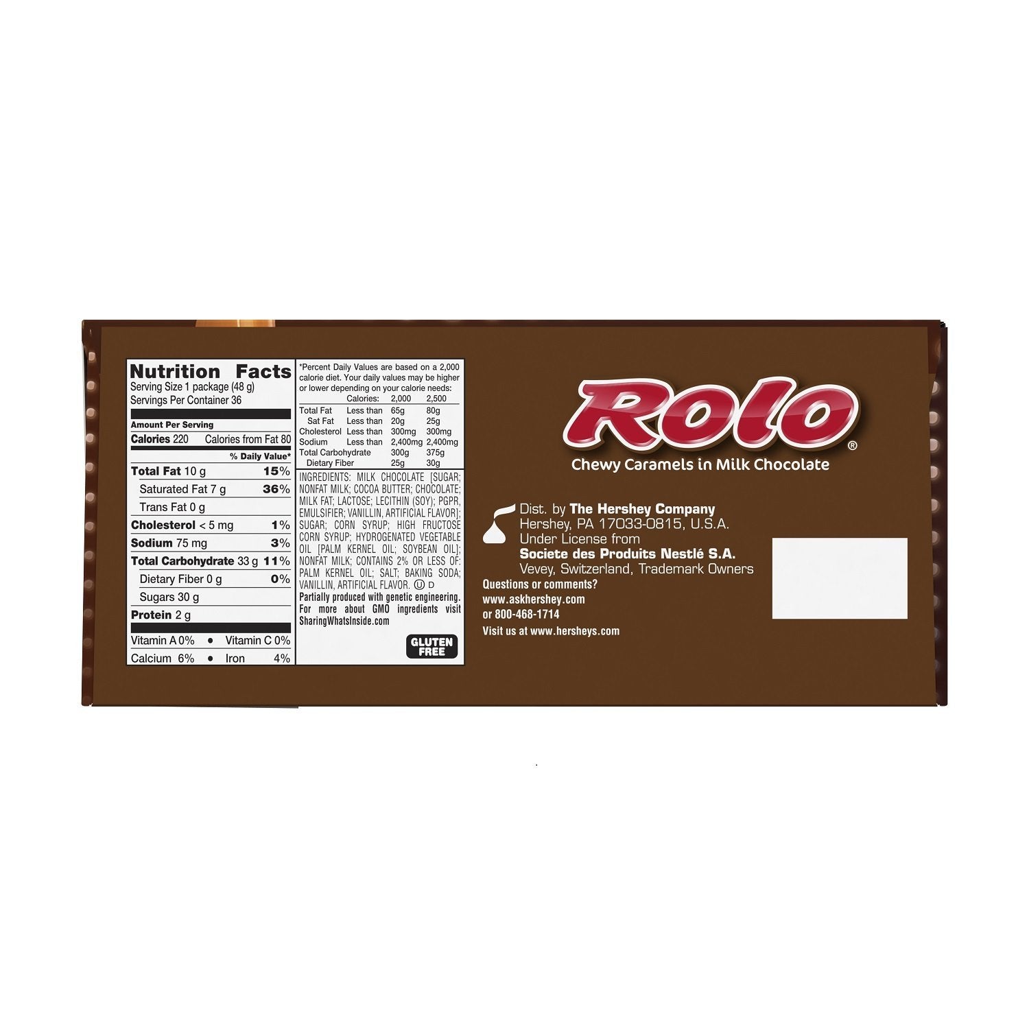 ROLO Chocolate Caramel Candy - Your Snack Box