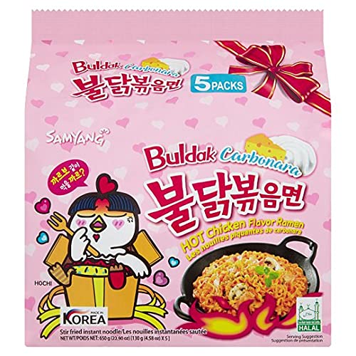 Samyang Carbo Hot Chicken Ramen - Your Snack Box