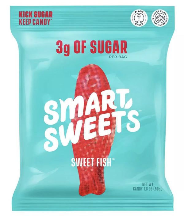 Smart Sweets Sweet Fish Chewy Candy - 1.8oz - Your Snack Box