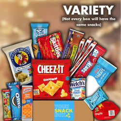 Snacks Care Package 20 Count - Your Snack Box