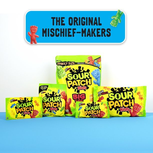 Sour Patch Kids - Your Snack Box