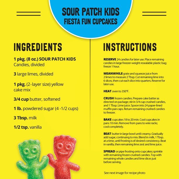 Sour Patch Kids - Your Snack Box