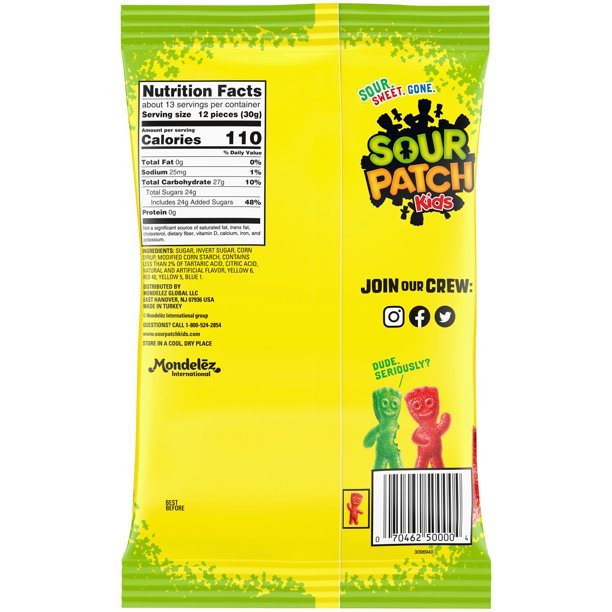 Sour Patch Kids - Your Snack Box
