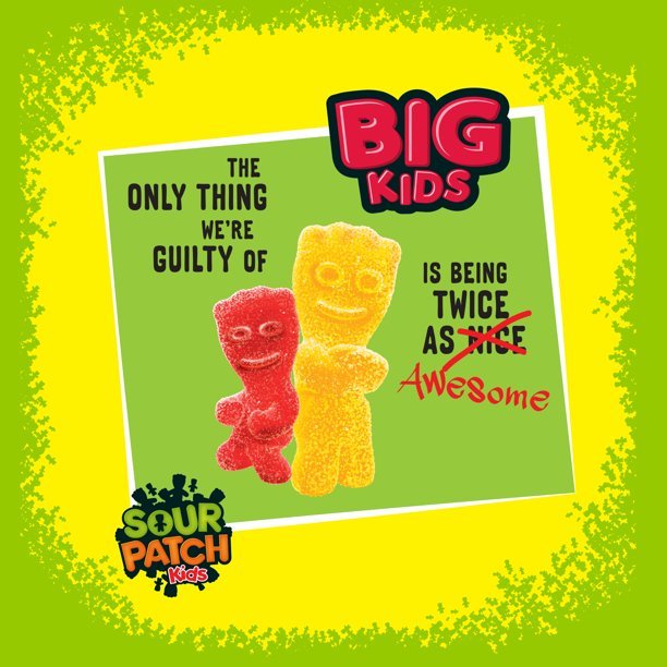 Sour Patch Kids - Your Snack Box