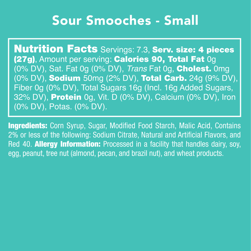 Sour Smooches *SPECIAL RELEASE* - Your Snack Box