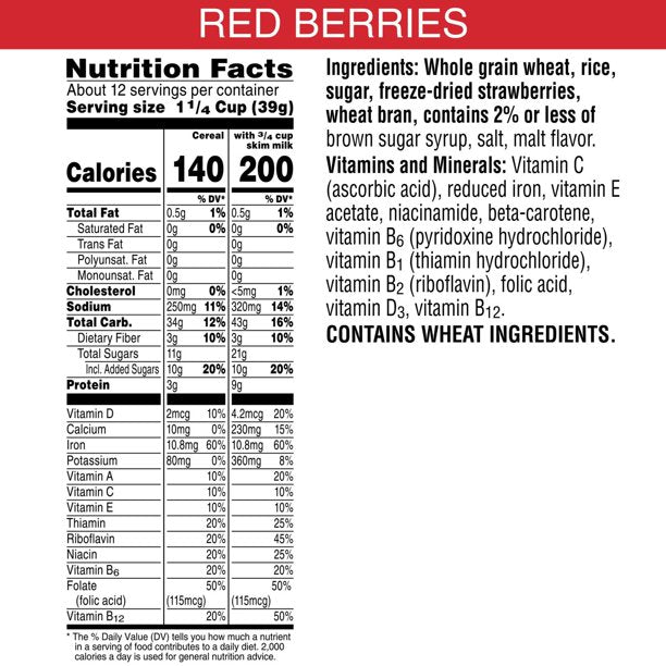 Special K Red Berries - Your Snack Box
