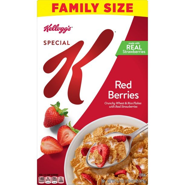 Special K Red Berries - Your Snack Box