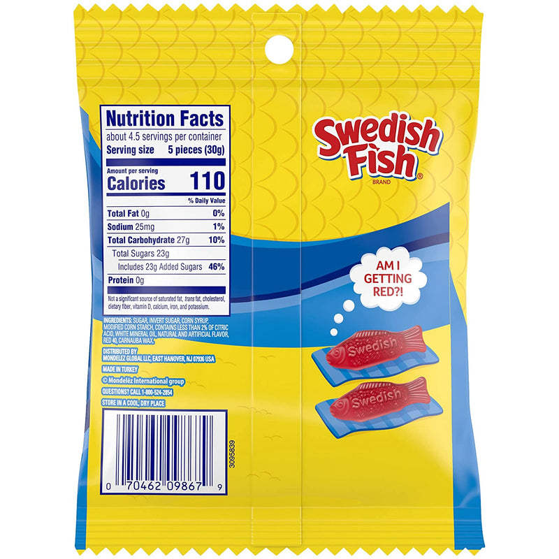 SWEDISH FISH Mini Soft & Chewy Candy - Your Snack Box