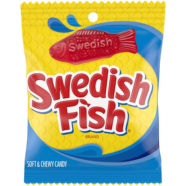 SWEDISH FISH Mini Soft & Chewy Candy - Your Snack Box