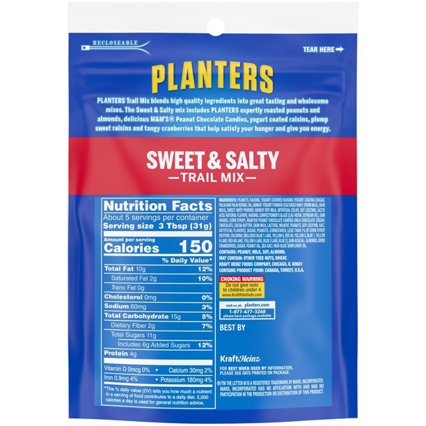 Sweet & Salty Trail Mix - Your Snack Box