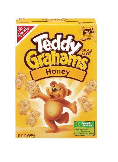 Teddy Grahams Honey - Your Snack Box