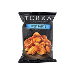 Terra Sweet Potato Vegetable Chips with Sea Salt - Your Snack Box