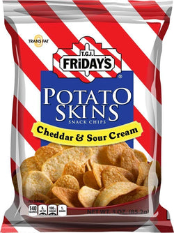 Tgi fridays cheddar & sour cream - Your Snack Box