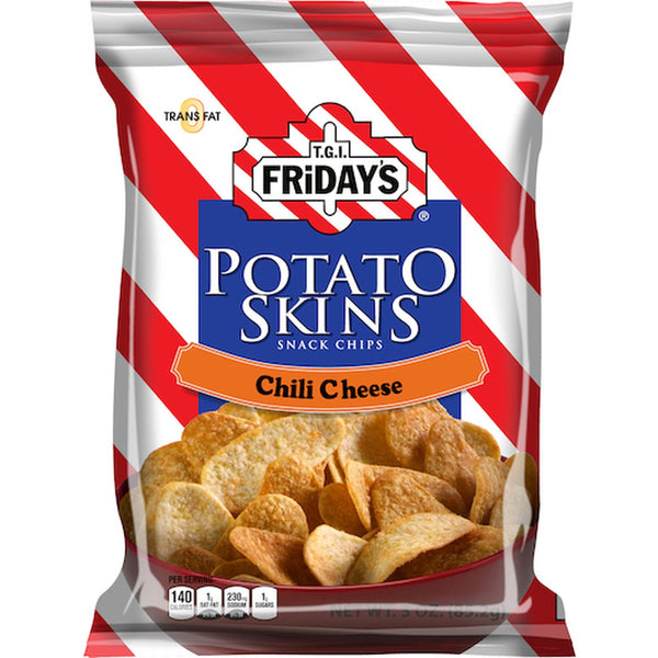 Tgi fridays chili & cheese potato skins - Your Snack Box