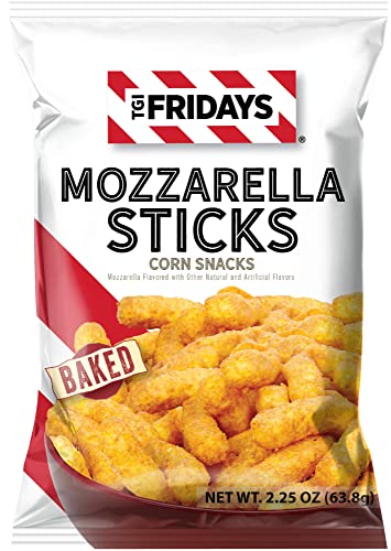 TGI Fridays Mozzarella Sticks - Your Snack Box