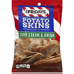 Tgi fridays sour cream & onion potato skins - Your Snack Box