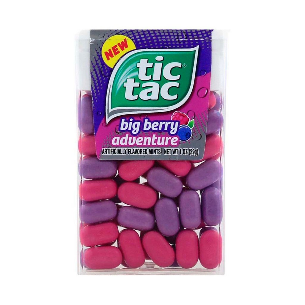 Tic Tac - Your Snack Box
