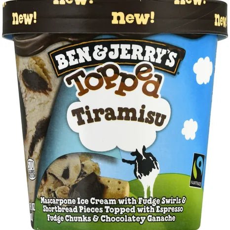Topped Tiramisu - Your Snack Box