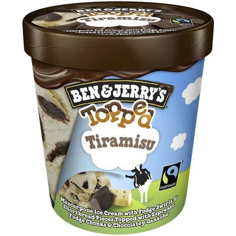Topped Tiramisu - Your Snack Box