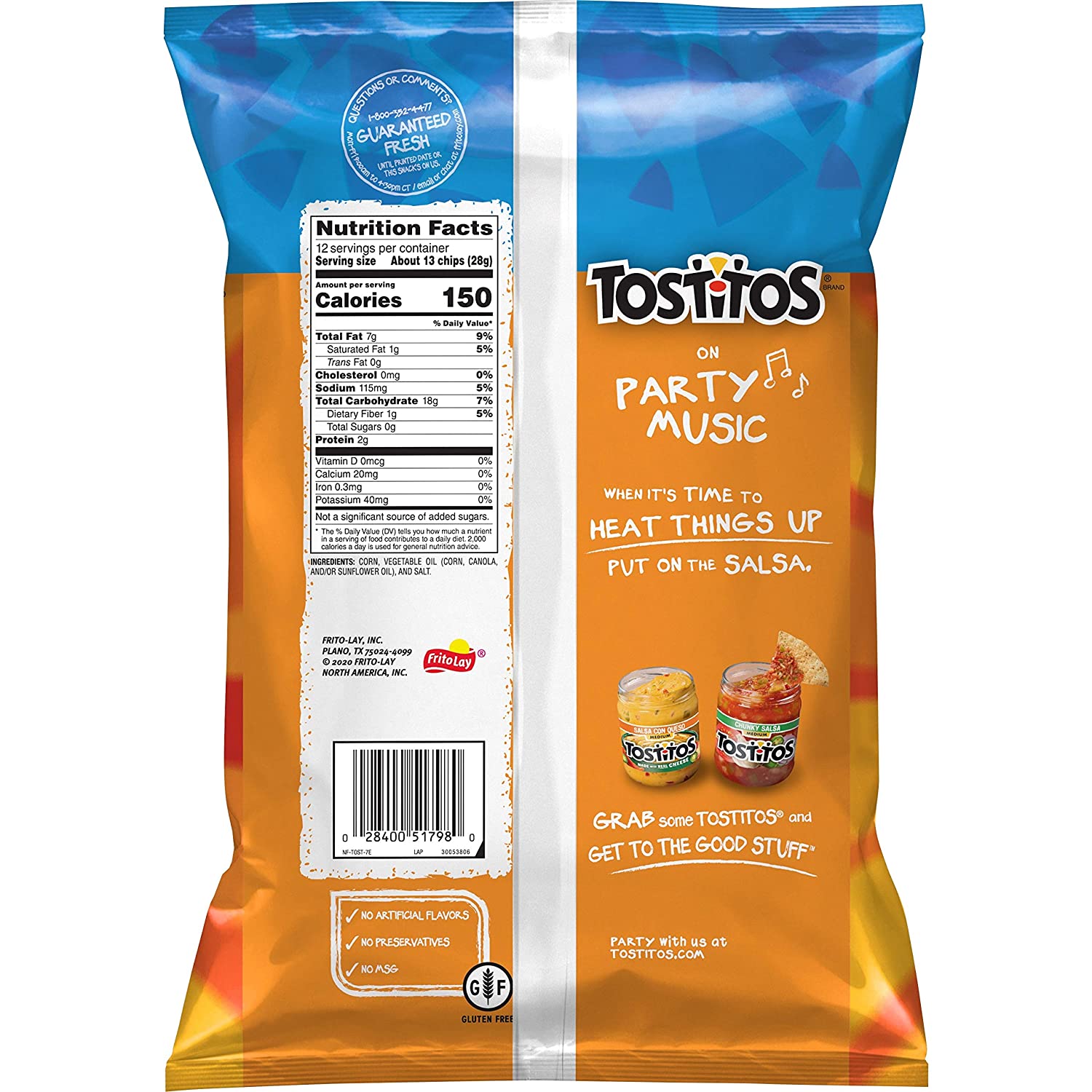 Tostitos Crispy Rounds Chips - Your Snack Box