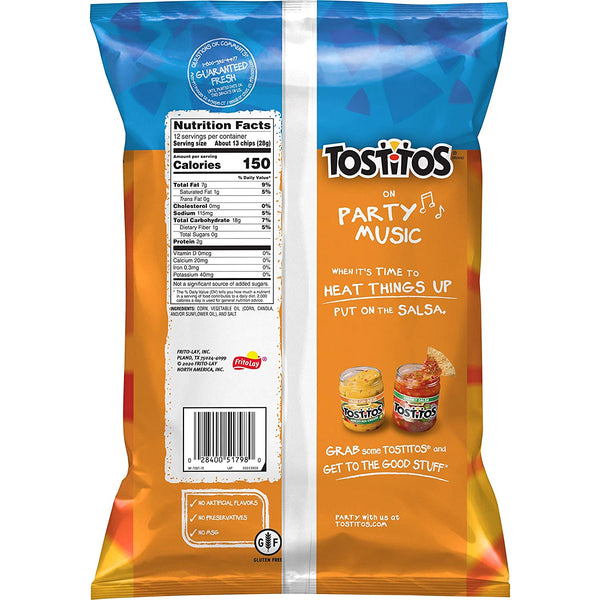Tostitos Crispy Rounds Chips - Your Snack Box
