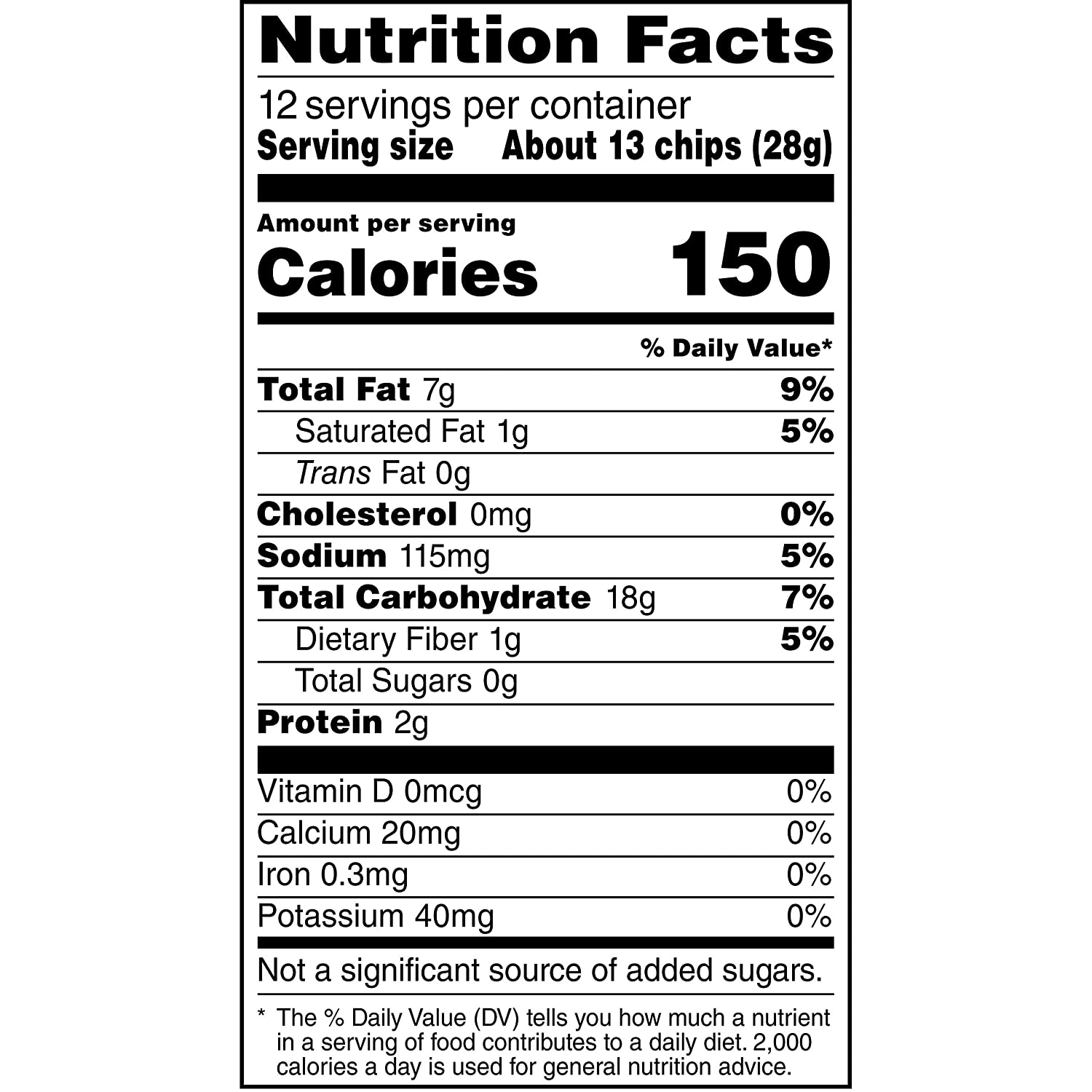Tostitos Crispy Rounds Chips - Your Snack Box
