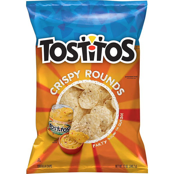 Tostitos Crispy Rounds Chips - Your Snack Box