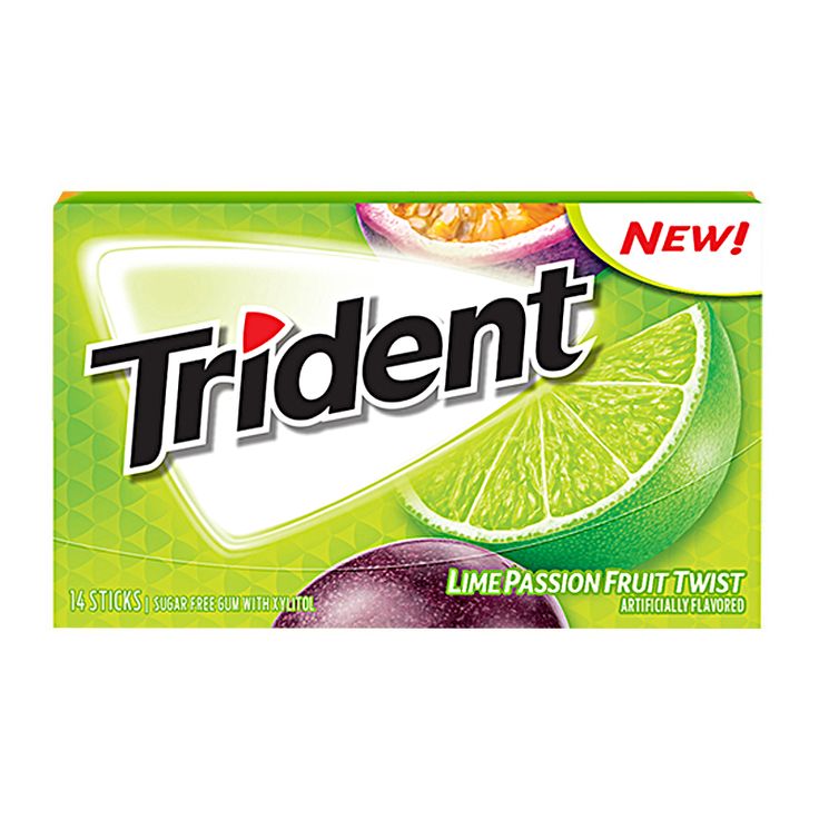 Trident Gum - Your Snack Box